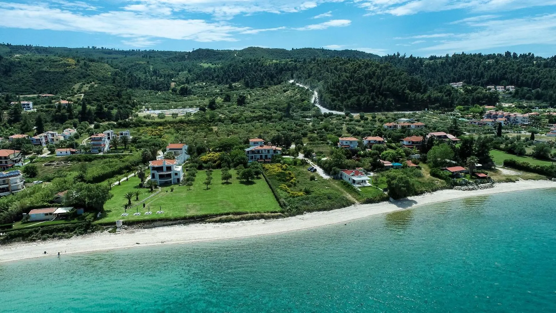 Aleksia Seaside Deluxe Apartment Pefkochori Greece