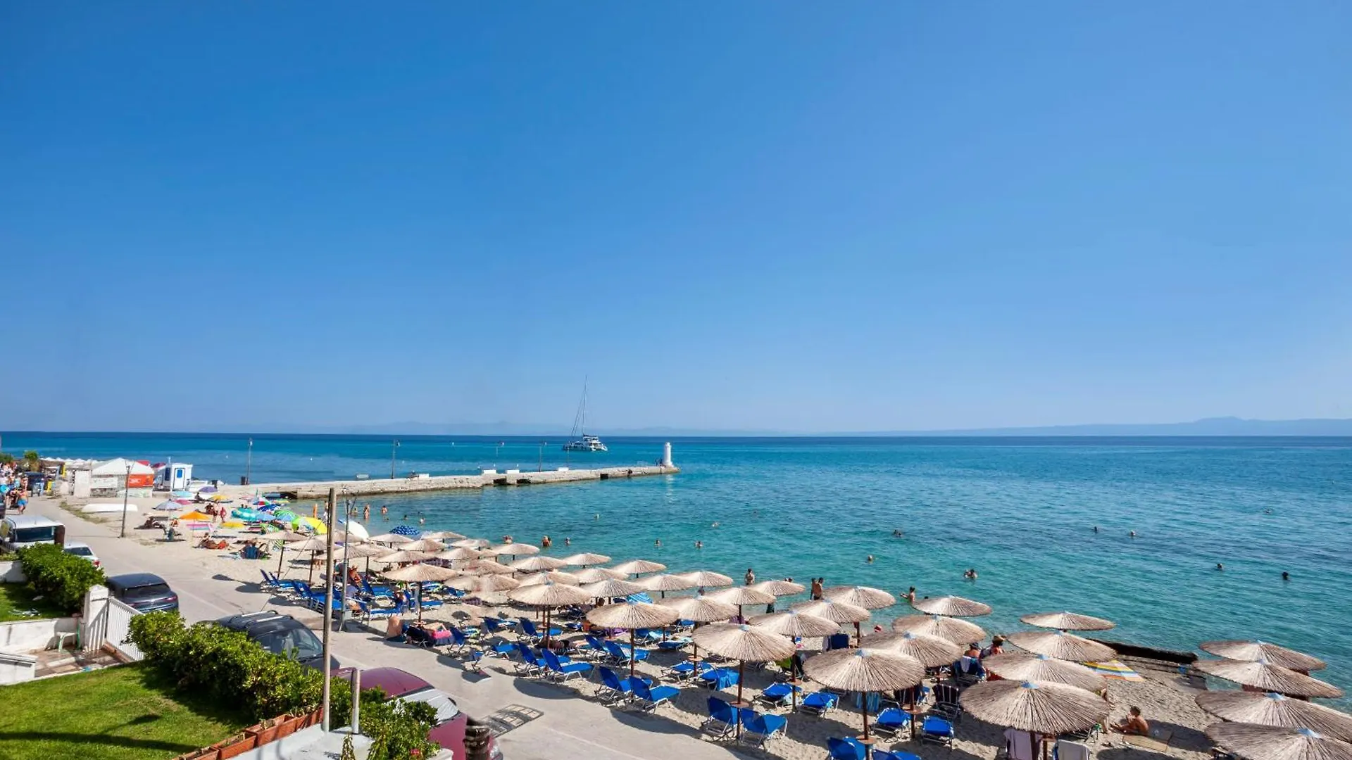 Aleksia Seaside Deluxe Apartment Pefkochori 0*,