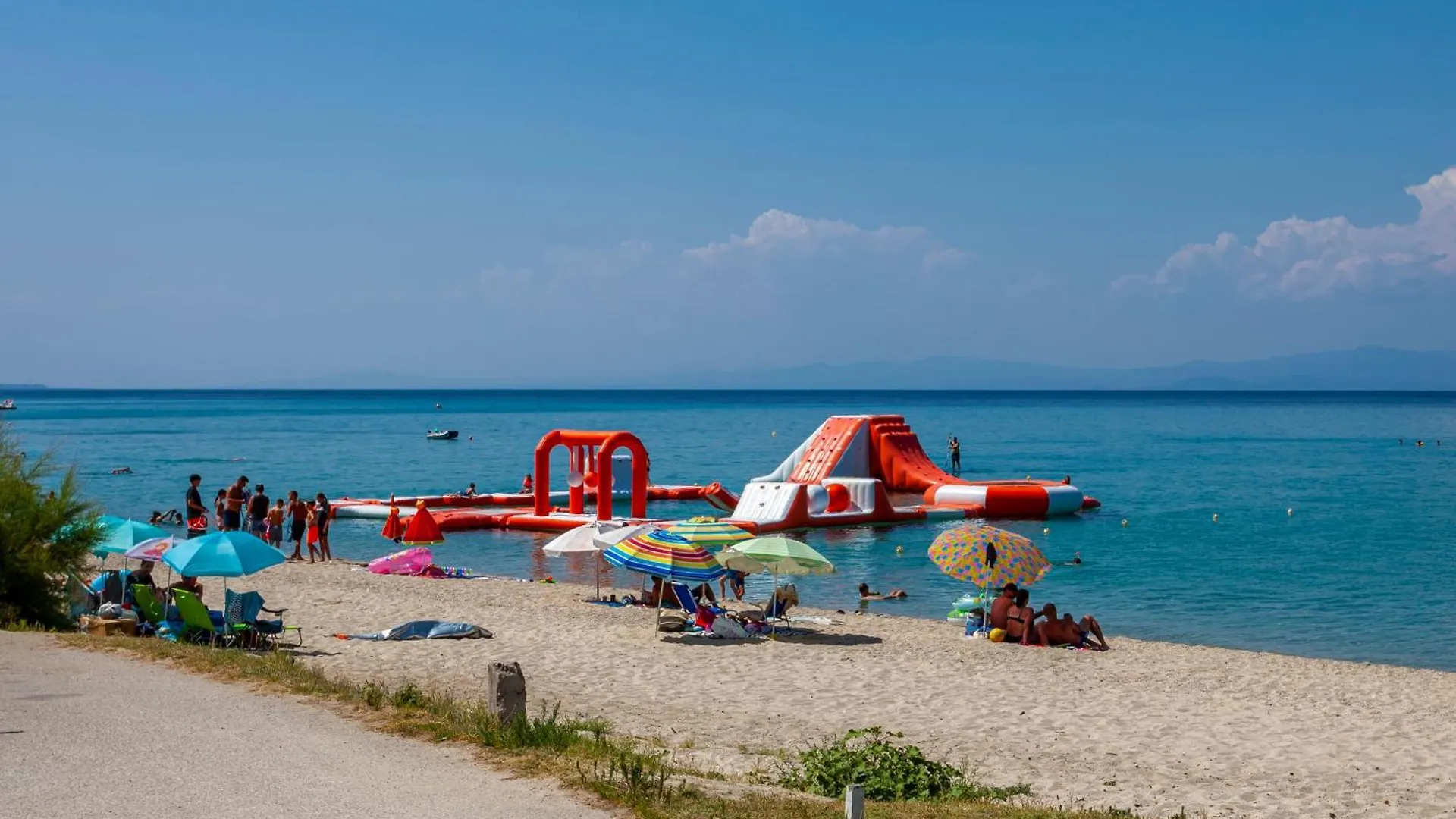 Aleksia Seaside Deluxe Apartment Pefkochori