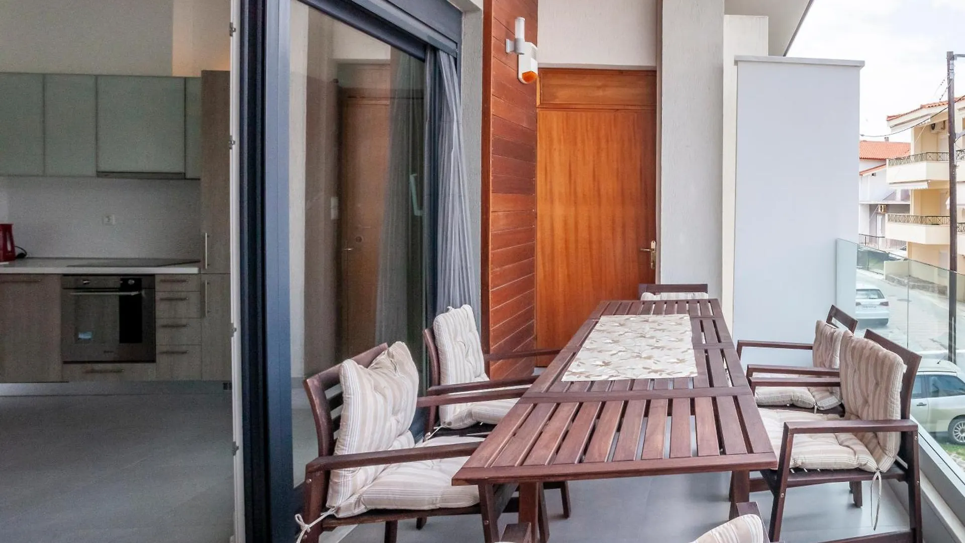 Aleksia Seaside Deluxe Apartment Pefkochori