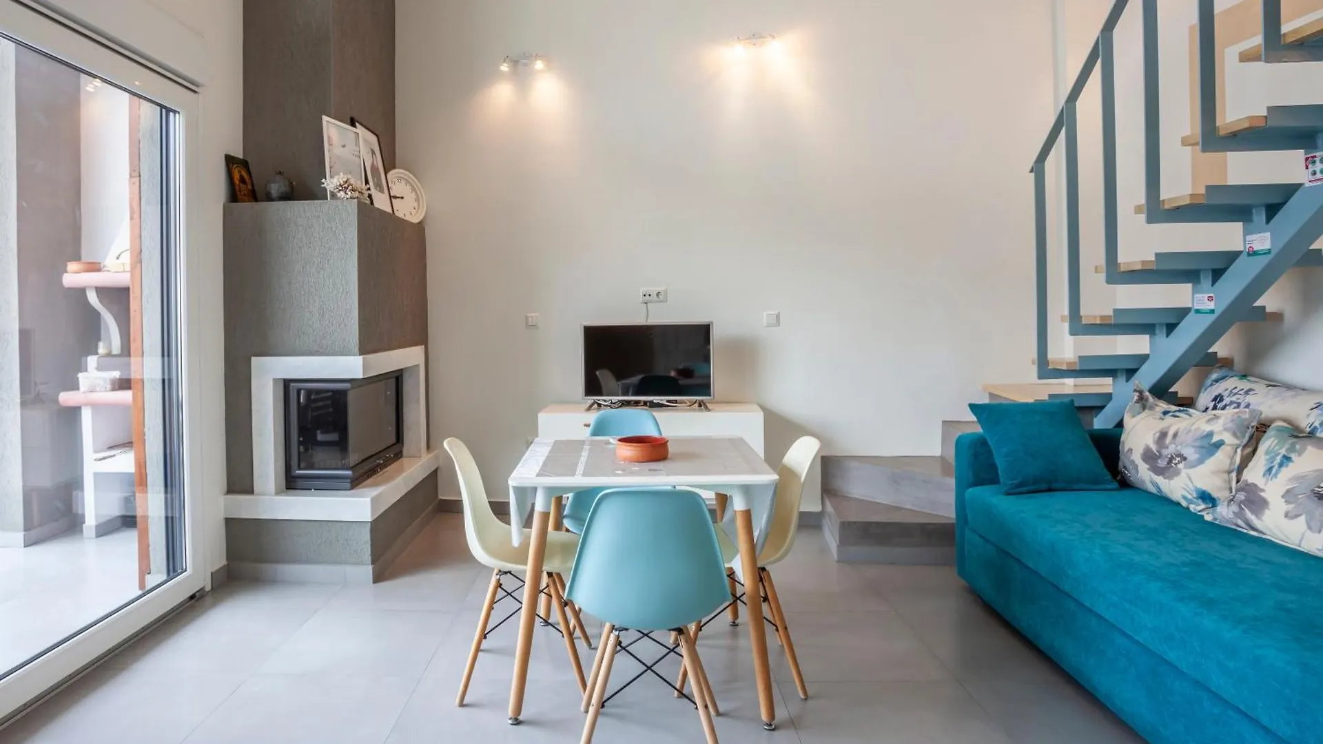 Aleksia Seaside Deluxe Apartment Pefkochori